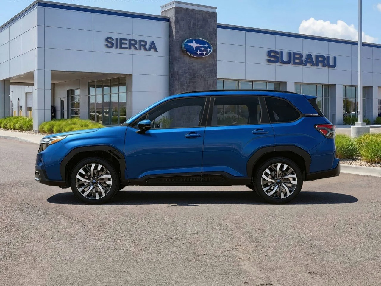 New 2026 DAYBREAK BLUE PEARL Subaru Touring image 4