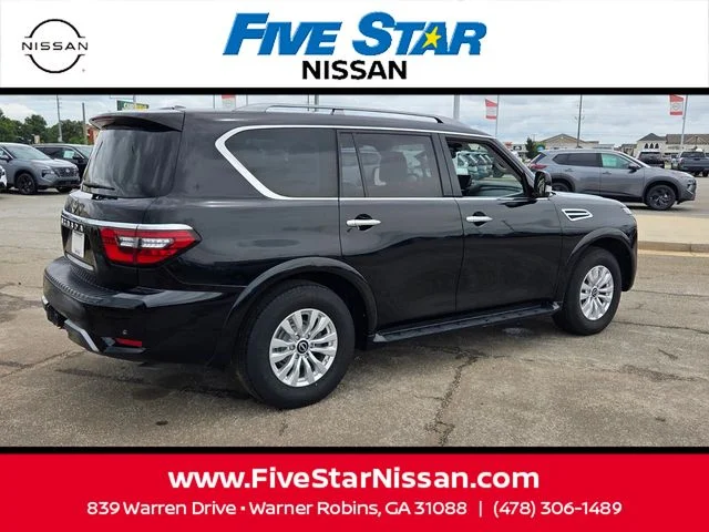 Used 2023 Black Nissan SV image 13