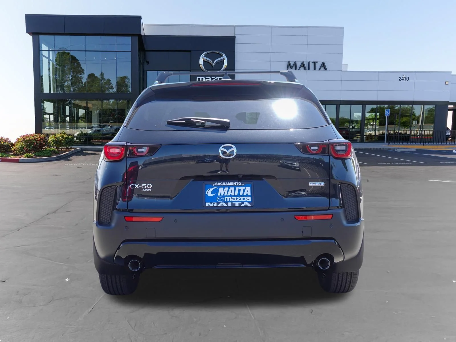 New 2026 Jet Black Mica Mazda Premium image 5