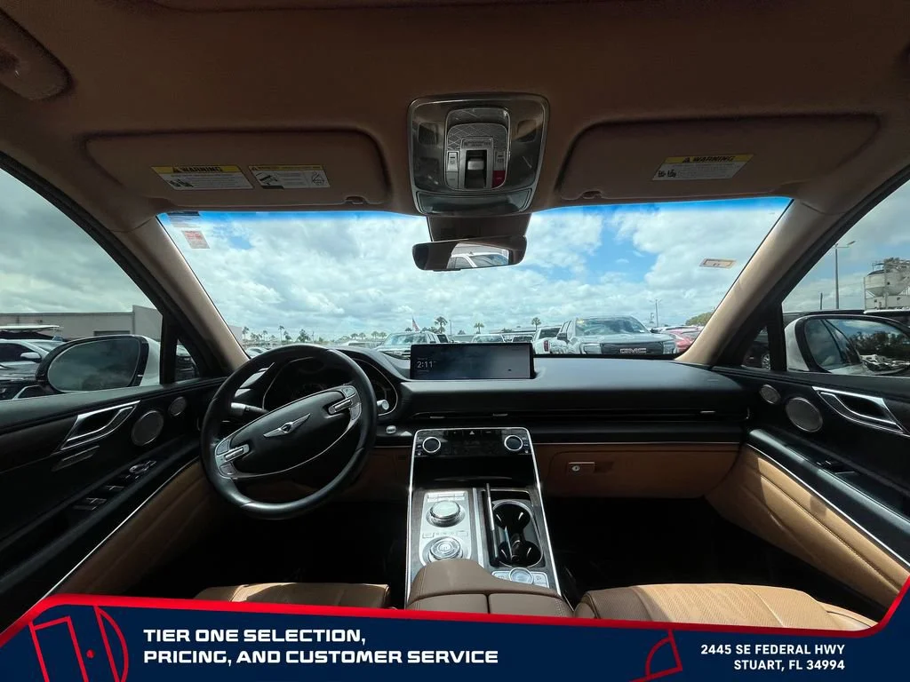 Used 2023 White Genesis 3.5T AWD Advanced image 16
