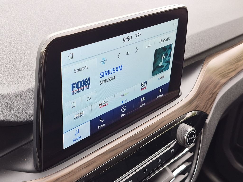 Used 2020 Gray Ford Titanium image 8