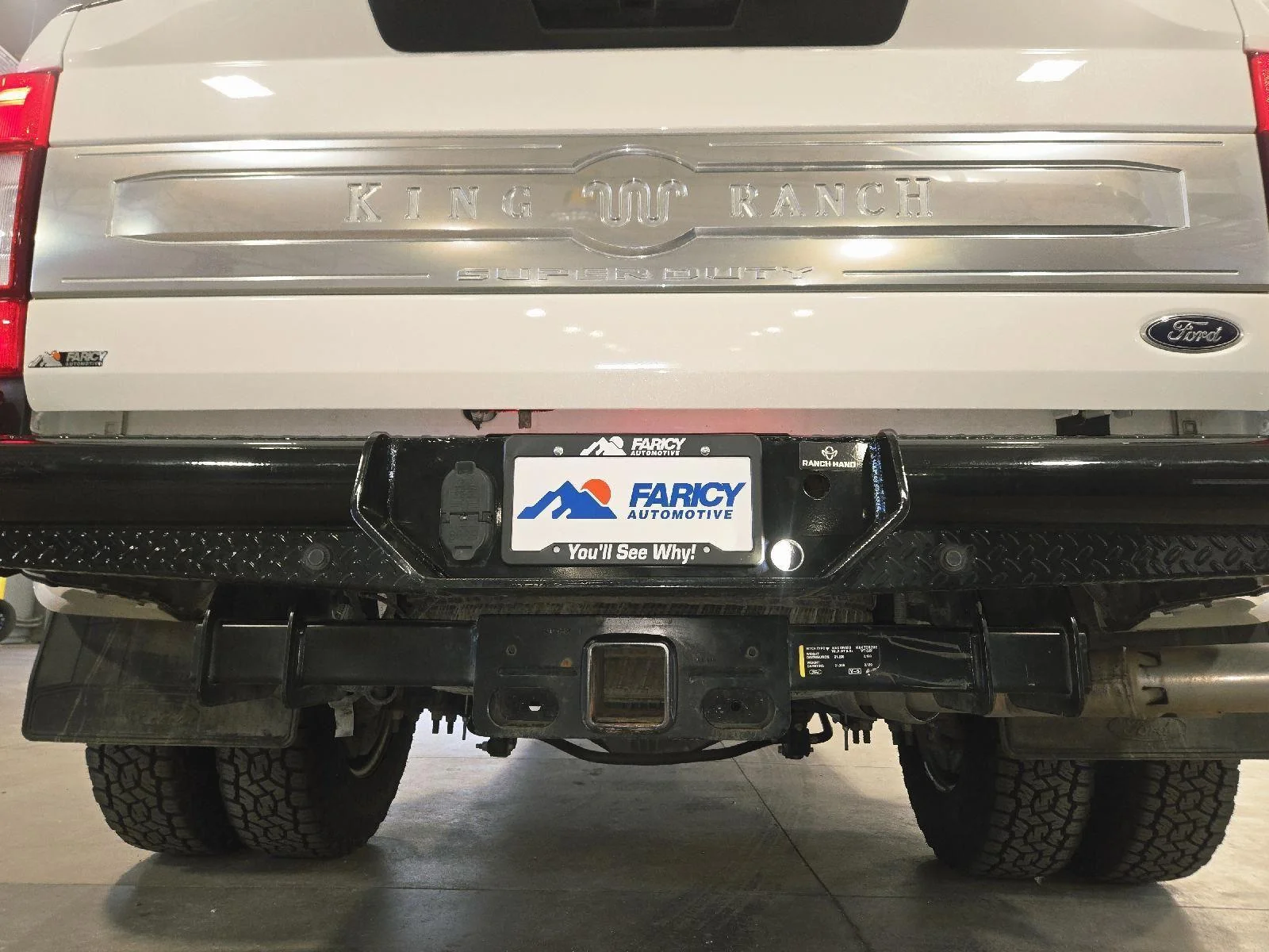 Used 2022 Star White Metallic Tri-Coat Ford King Ranch image 59