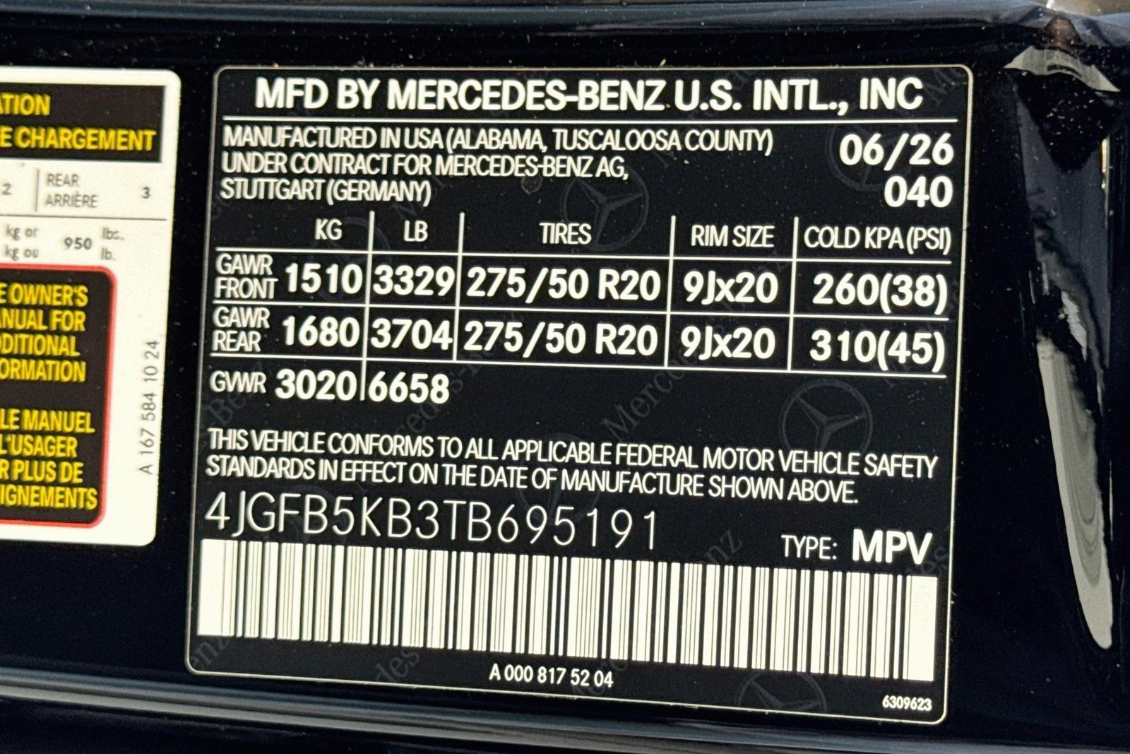 New 2026 Black Mercedes-Benz GLE 450 image 30