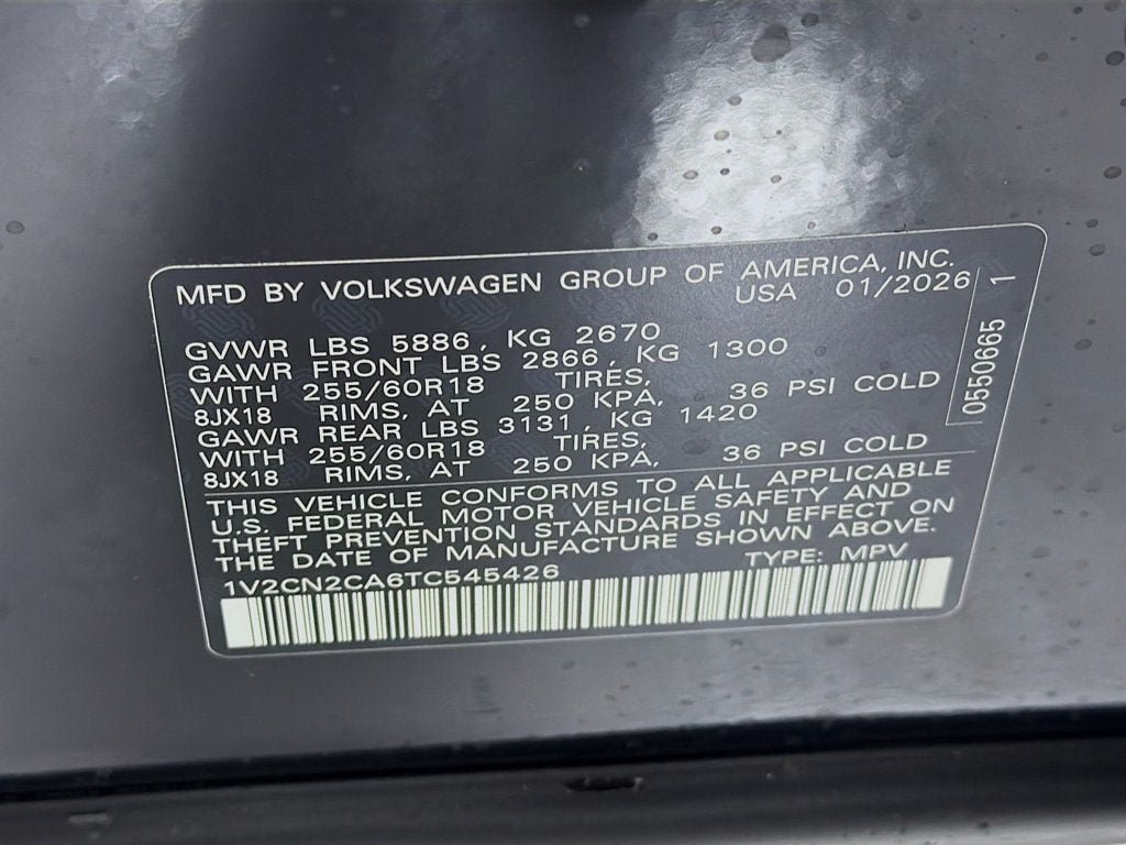 2026 Volkswagen Atlas Atlas Peak Edition - Photo 34