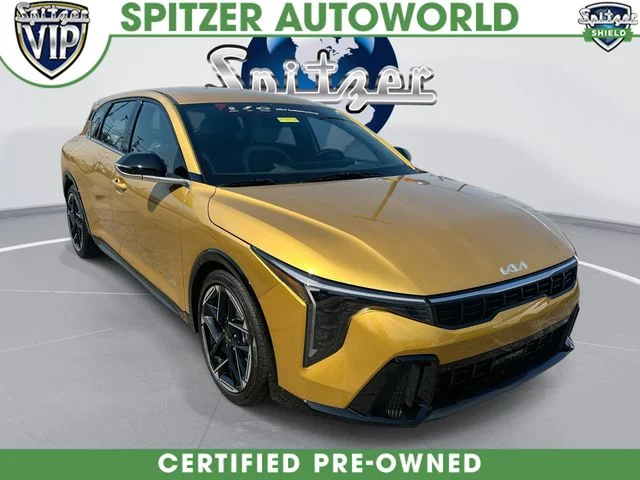 2026 Kia K4 GT-Line