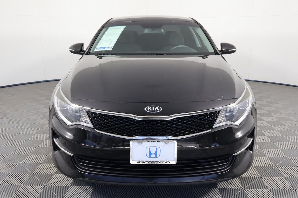 Used 2016 Kia Optima LX with VIN 5XXGT4L32GG021637 for sale in Escondido, CA