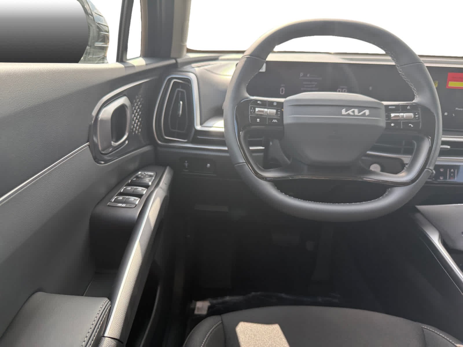 New 2026 Ebony Black Kia LX image 21