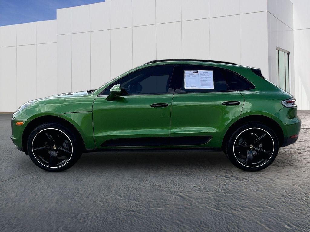 Used 2020 Green Porsche S image 2