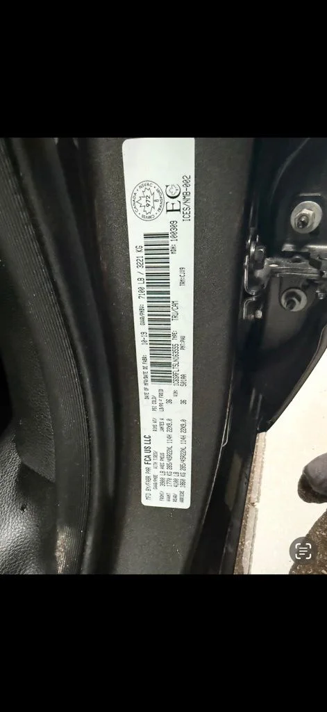 Used 2020 Gray Ram Rebel image 2