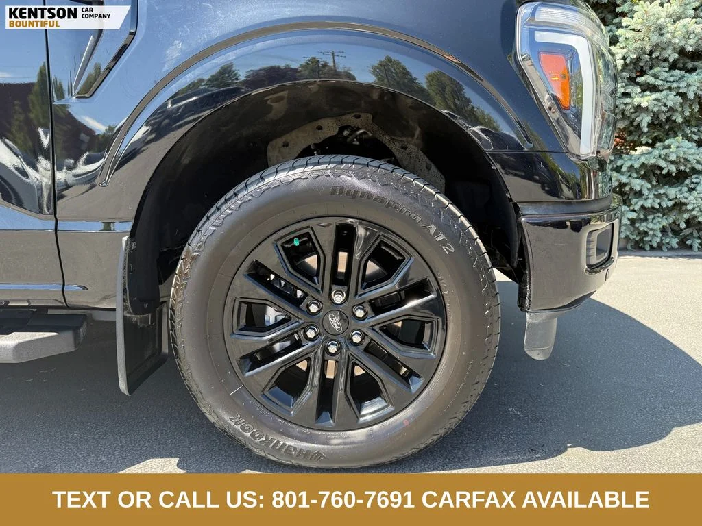 Used 2025 Black Ford Lariat image 15