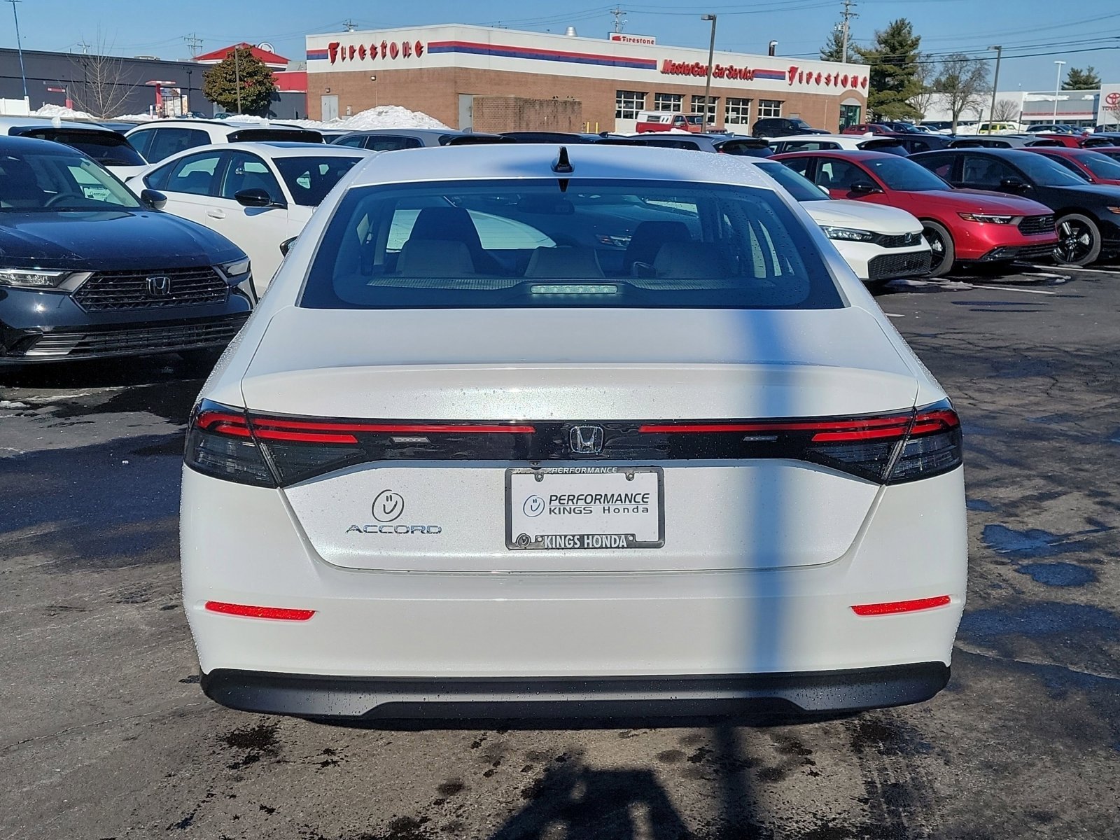 New 2026 Platinum White Pearl Honda SE image 25