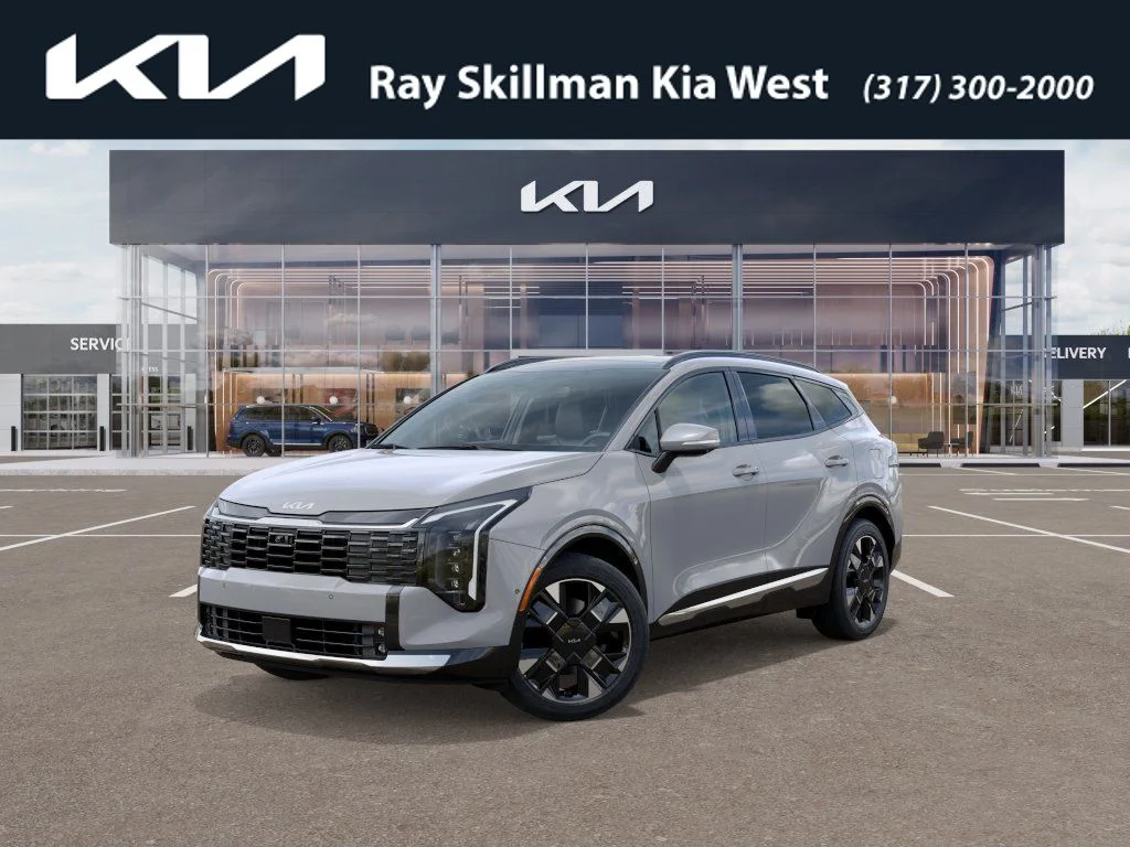 2027 Kia Sportage