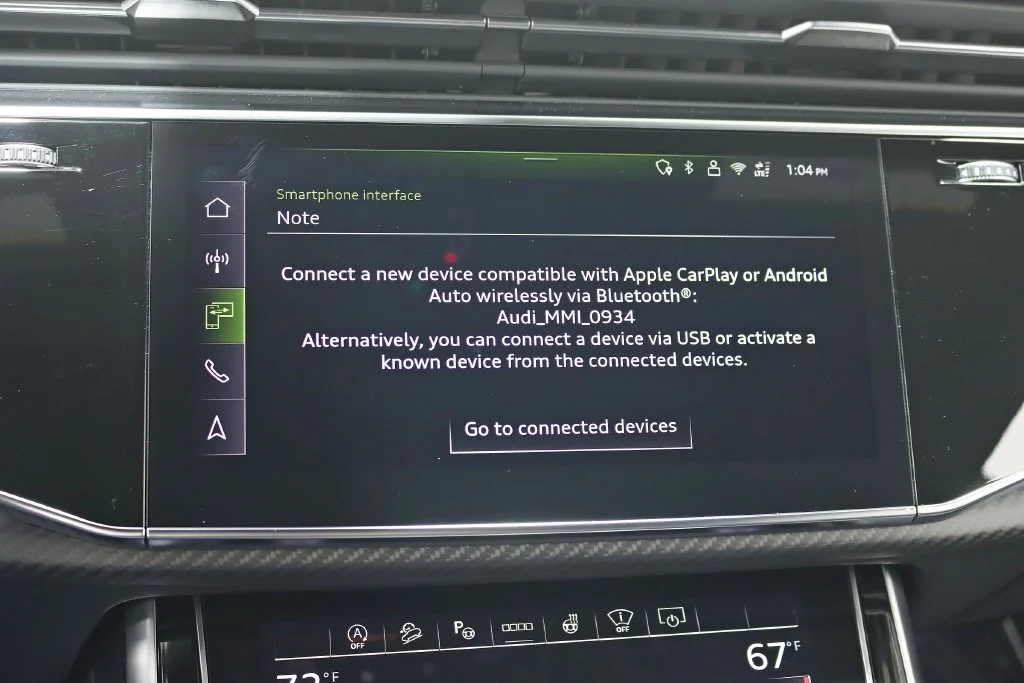 Used 2026 Black Audi 4.0T image 23