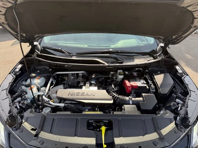 New 2026 Super Black Nissan Dark Armor image 28