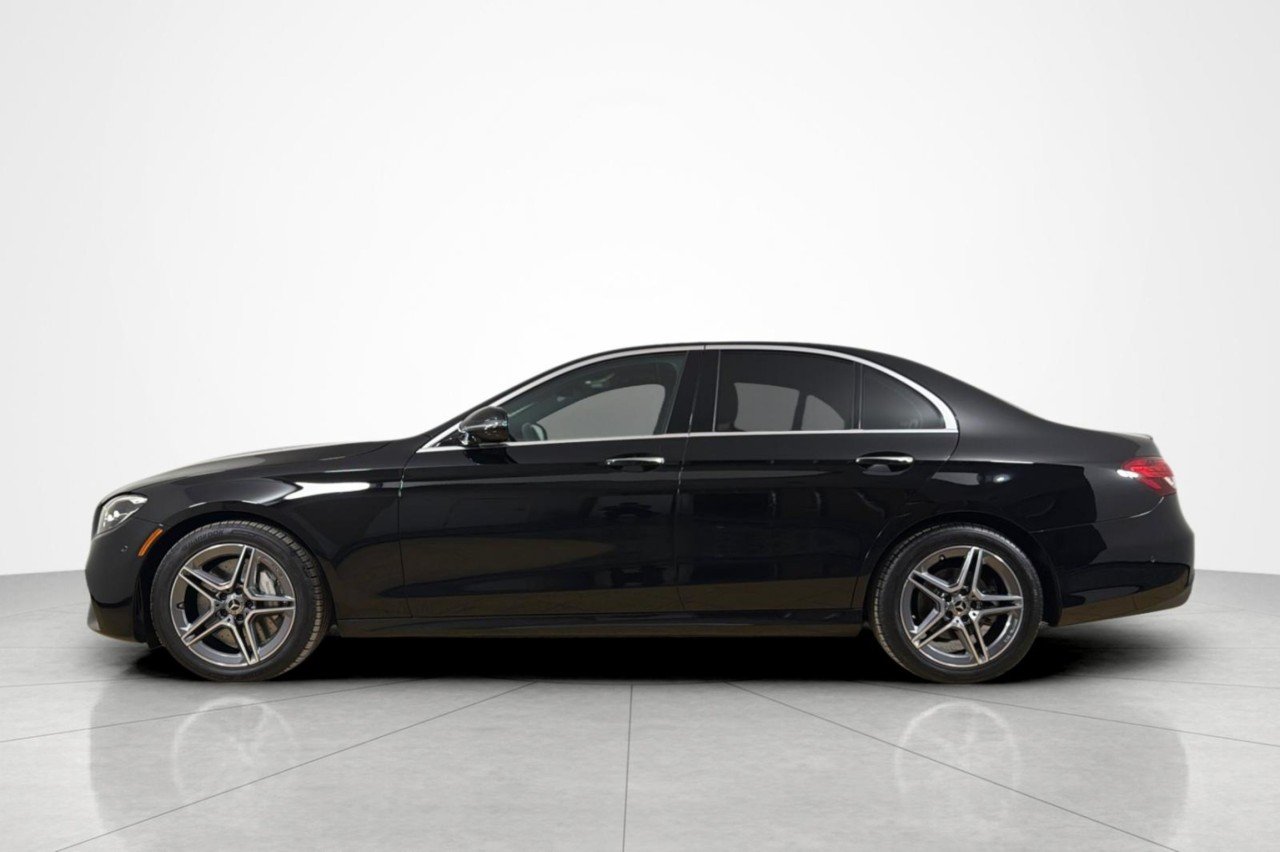 Used 2023 Black Mercedes-Benz E 350 image 2