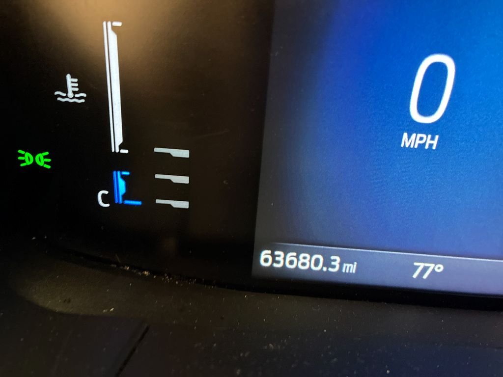 Used 2024 Black Metallic Ford Active image 17