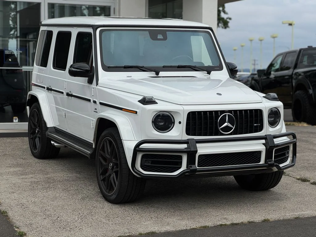 Used 2022 White Mercedes-Benz G 63 AMG® image 30
