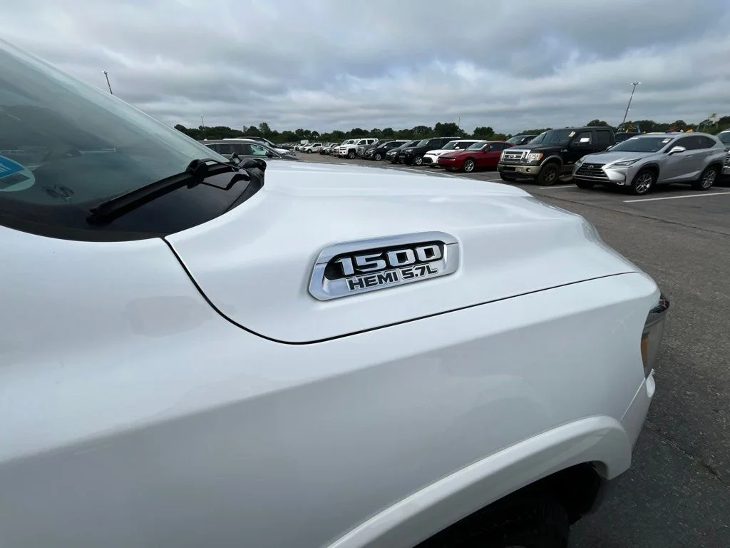Used 2019 White Ram Laramie image 21
