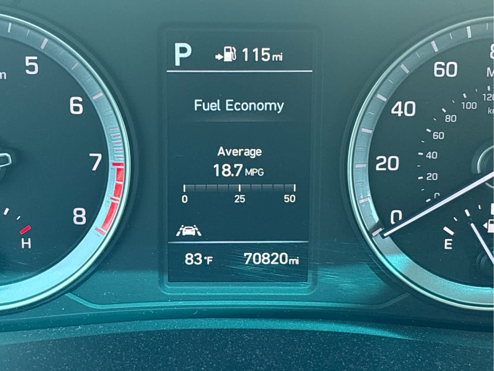 Used 2018 Symphony Silver Hyundai SEL+ image 8