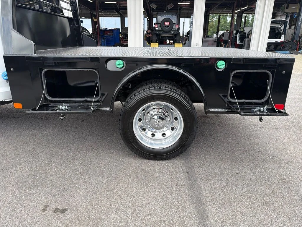 New 2026 Bright White Clearcoat RAM Laramie image 12