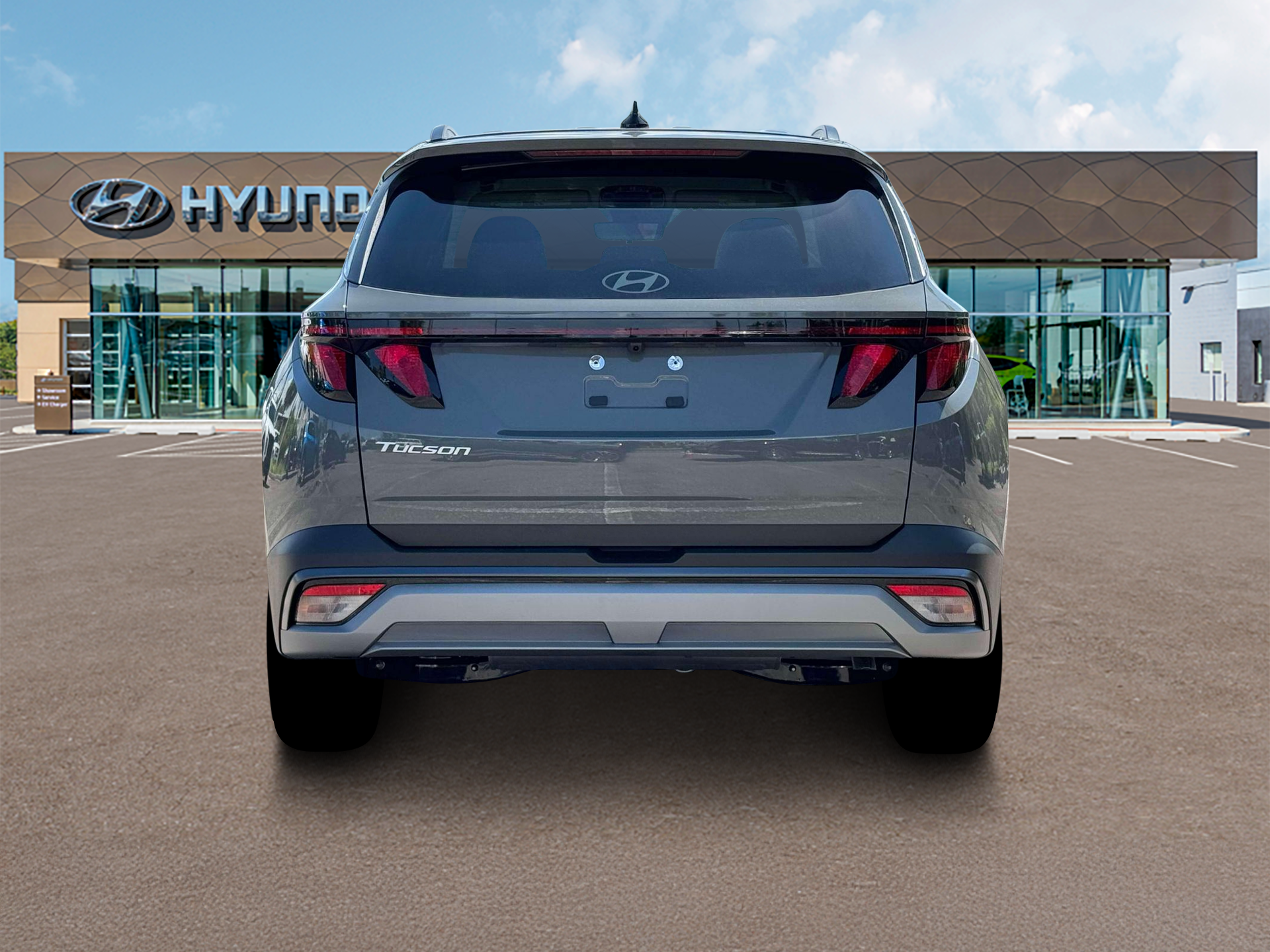 New 2026 Hampton Gray Hyundai SEL FWD image 6