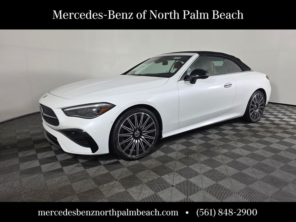 New 2027 MANUFAKTUR Moonlight White Metallic Mercedes-Benz CLE 300 image 20