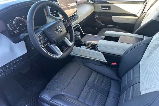New 2024 Celestial Silver Metallic TOYOTA CAPSTONE image 10