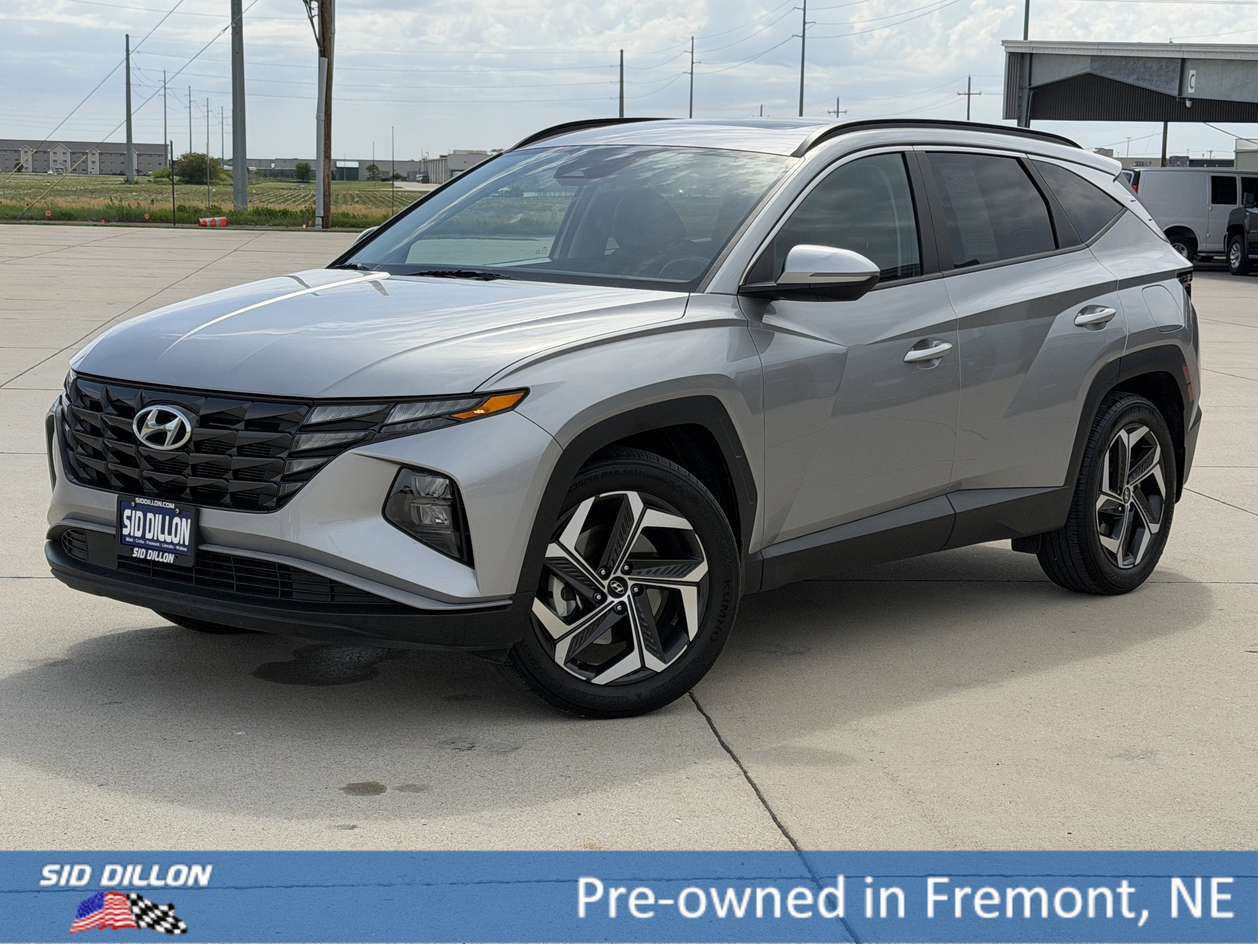 2023 Hyundai Tucson SEL FWD's photo