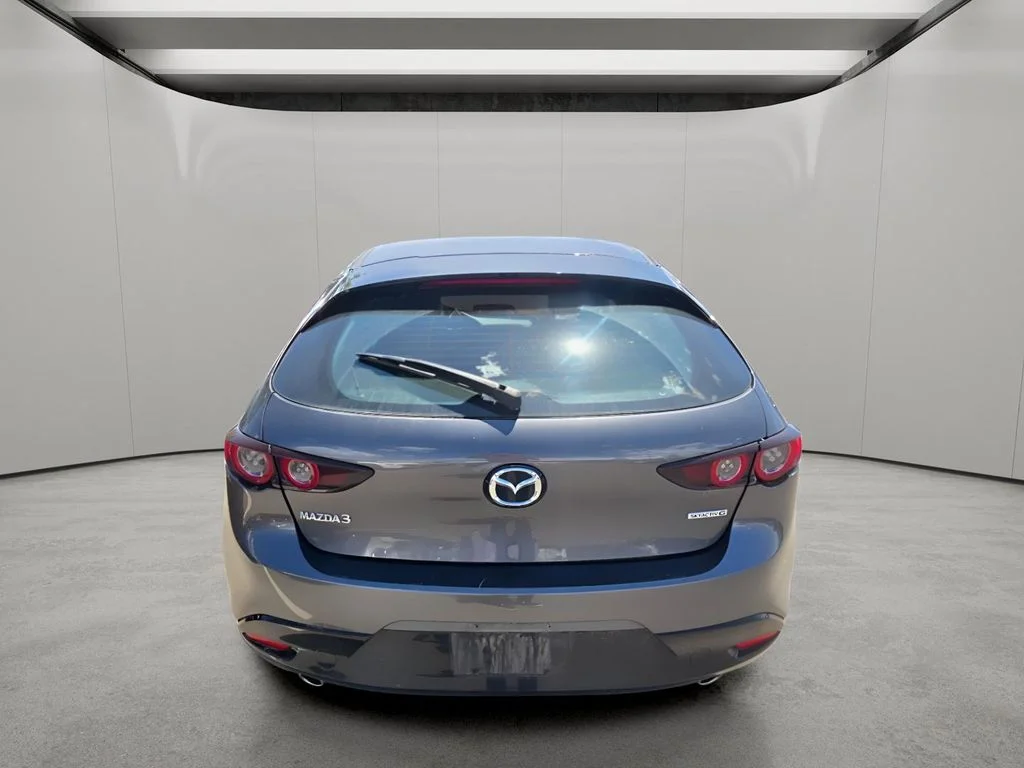 Used 2021 Machine Gray Metallic Mazda Select image 8