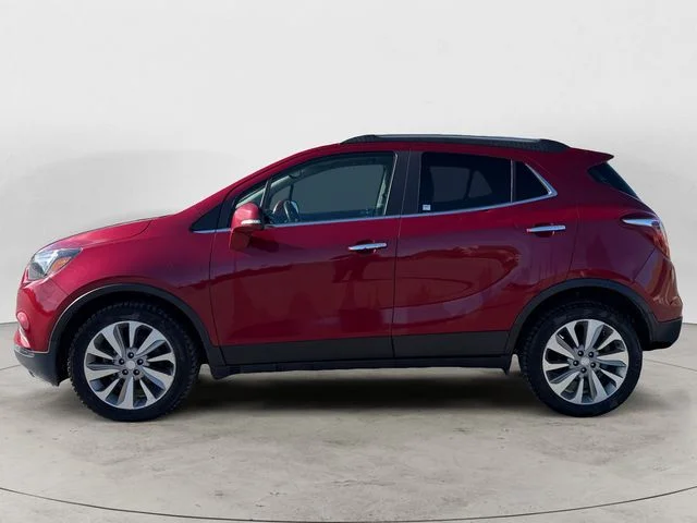 Used 2017 Red Metallic Buick Preferred image 2