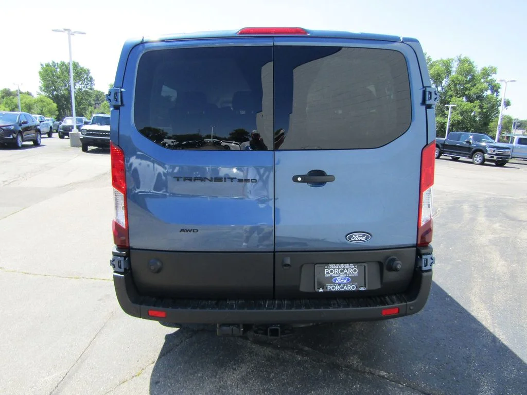 New 2026 Blue Metallic Ford Passenger Van XL image 6