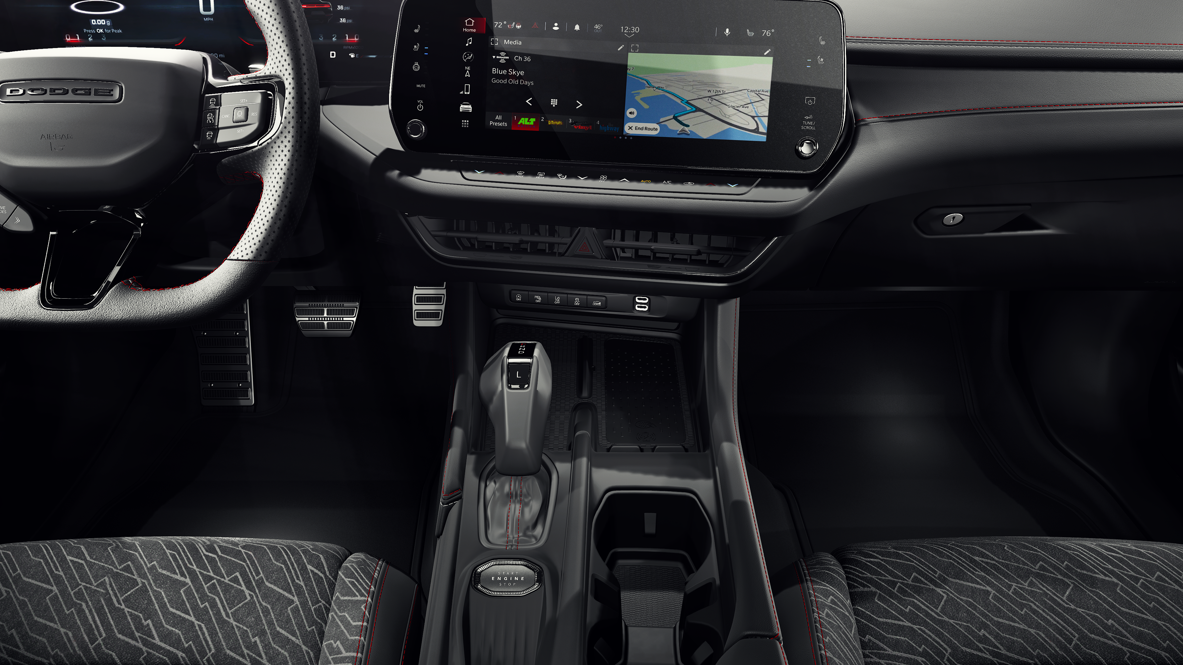 New 2027 Diamond Black Crystal Pearlcoat Dodge  image 17