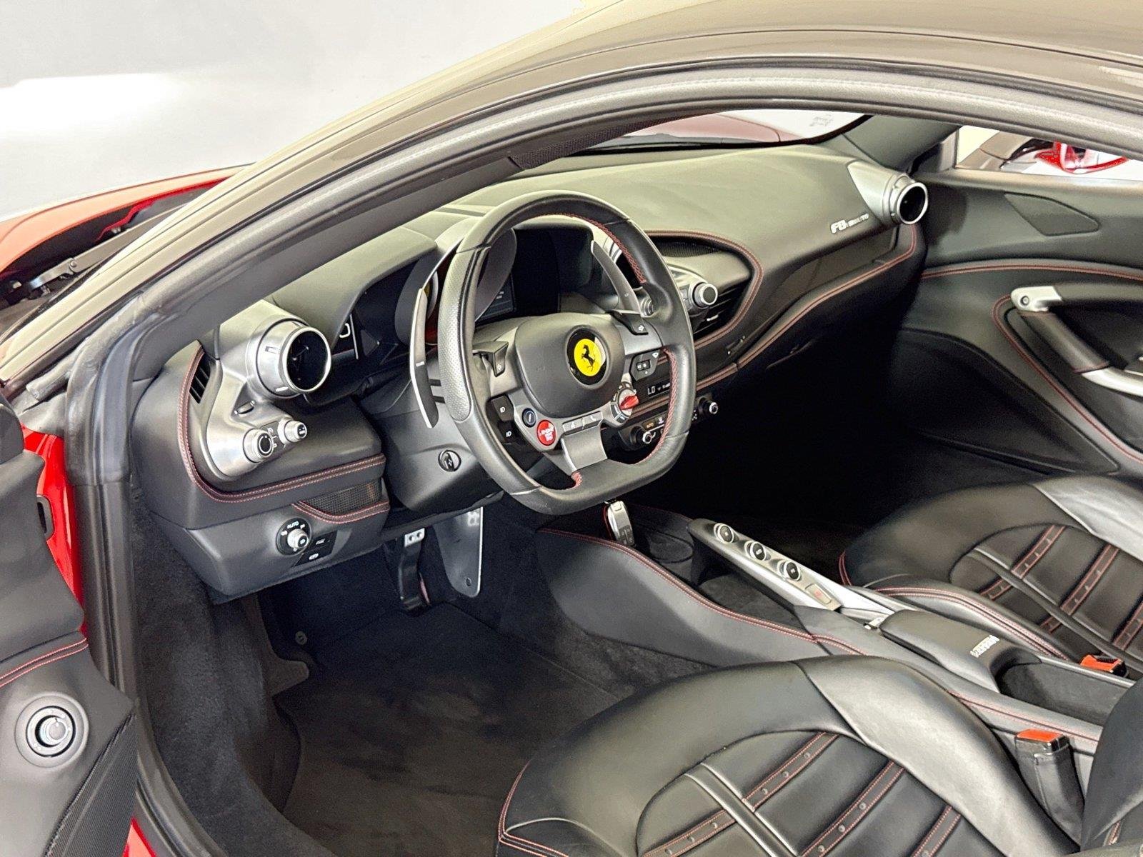 Used 2021 Rosso Corsa Ferrari Base image 15