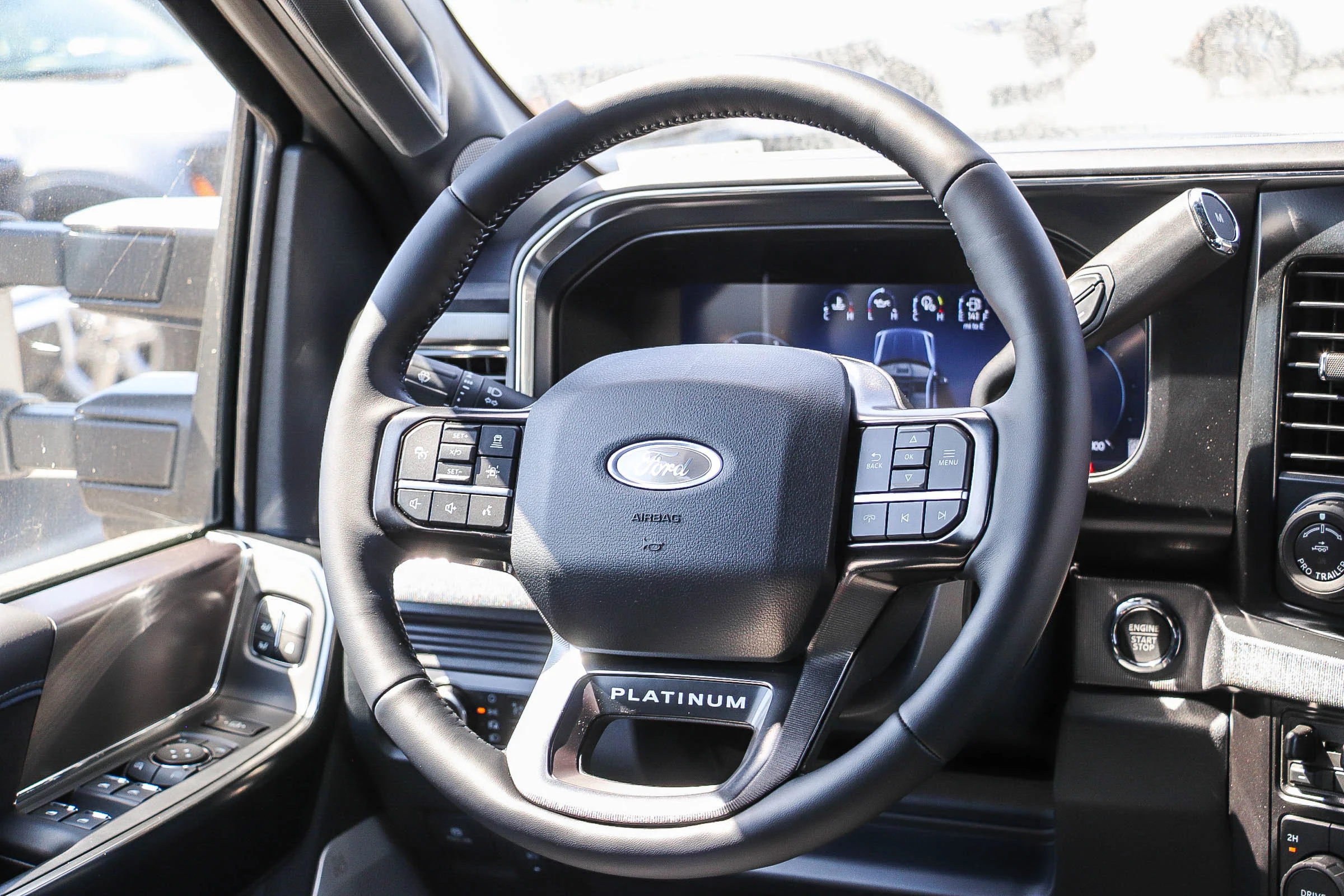 New 2026 Star White Metallic Tri-Coat Ford F-350® Platinum® image 18