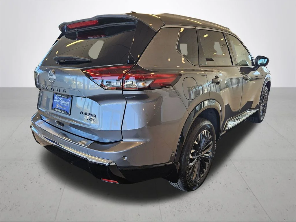 New 2026 Gun Metallic Nissan Platinum image 7