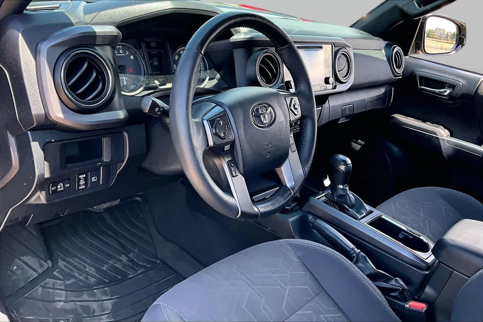 Used 2018 Magnetic Gray Metallic Toyota TRD Off Road image 15