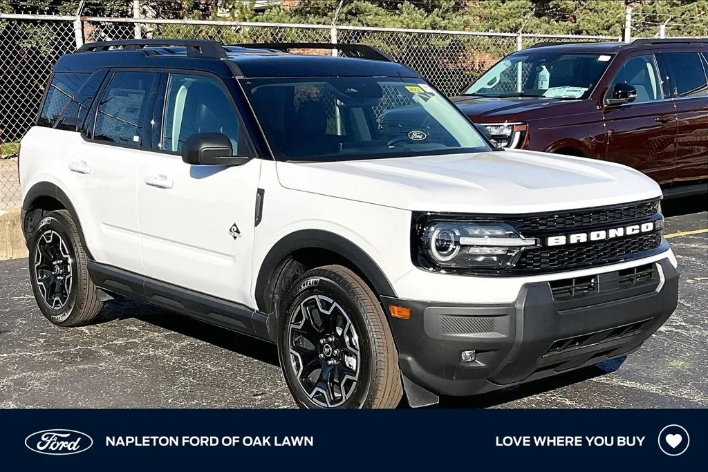 New 2026 Oxford White Ford Outer Banks® image 1