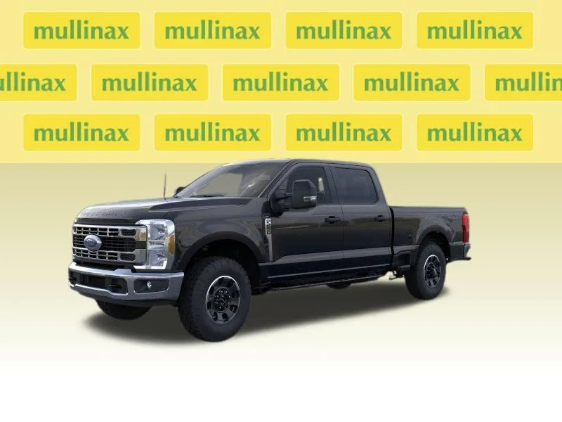 New 2026 Black Ford XLT image 2