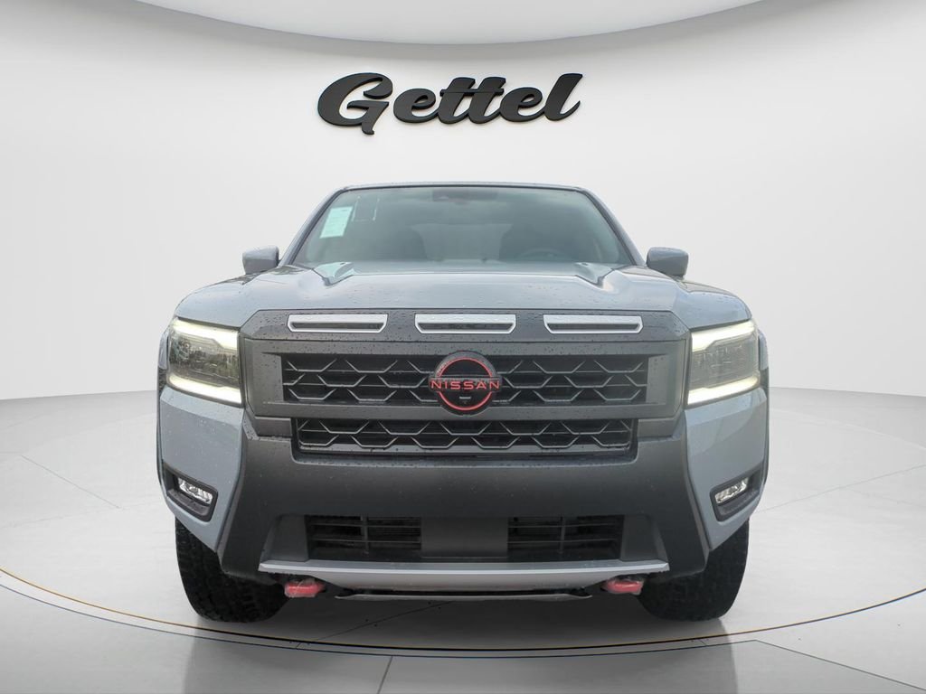 New 2026 Boulder Gray Pearl Nissan Crew Cab PRO-4X® image 2