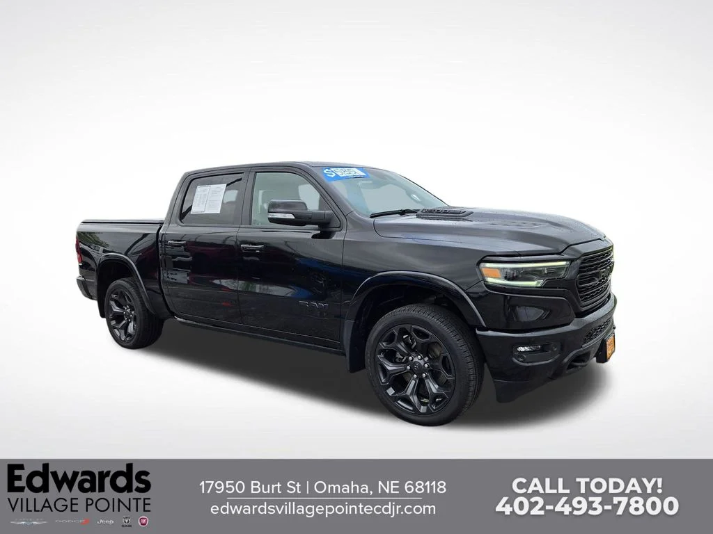 2021 RAM 1500 Limited 4x4 Crew Cab 5'7's photo