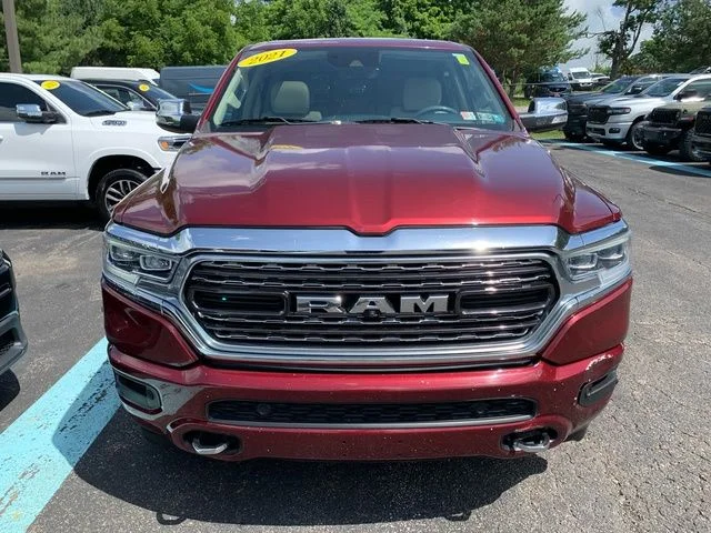 Used 2021 Red Ram Limited image 8