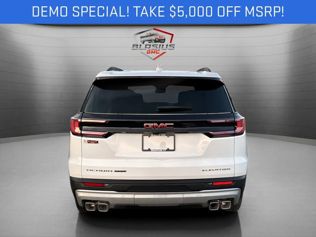 New 2026 Summit White GMC Elevation image 4