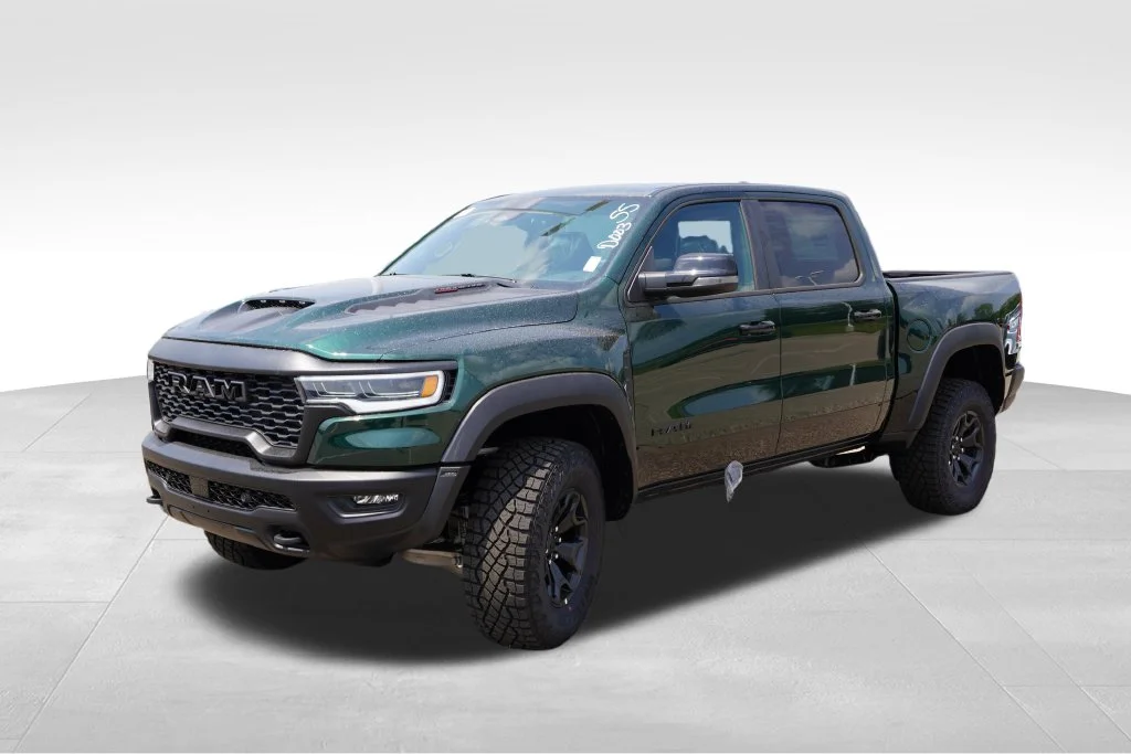 New 2026 Serrano-Green Metallic Exterior Paint RAM RHO image 7