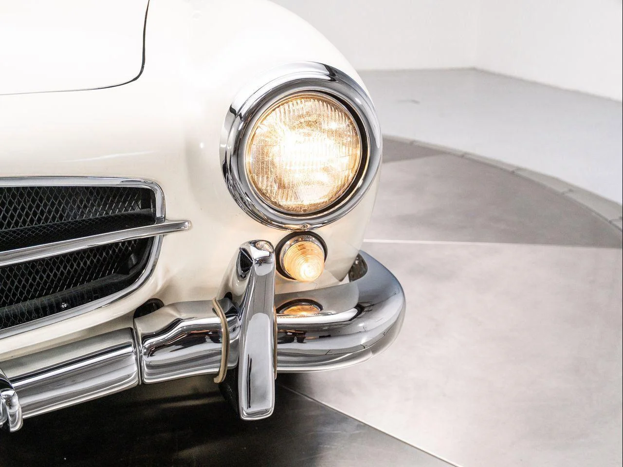Used 1956 White Mercedes-Benz  image 47