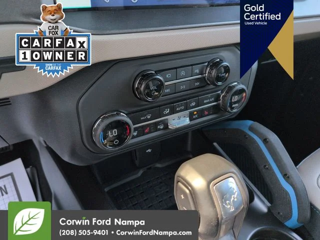 Used 2024 Blue Ford Wildtrak image 19