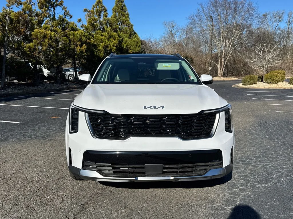 New 2026 White Kia EX image 8