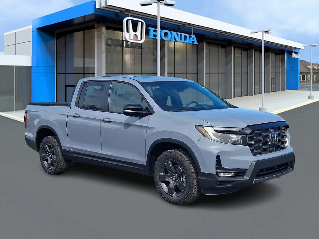 2026 Honda Ridgeline