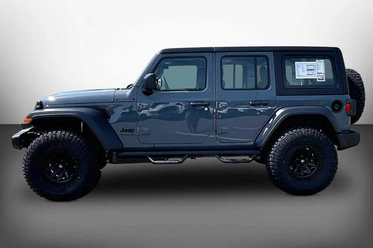 New 2026 Anvil Clearcoat Jeep Sport image 5