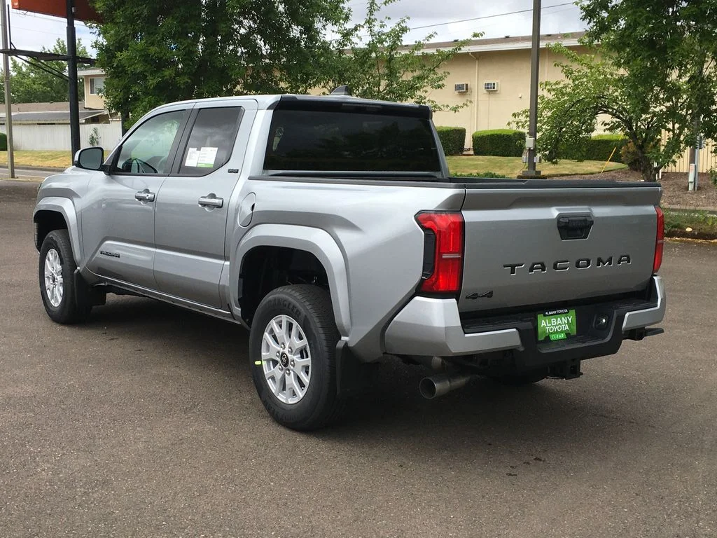 New 2026 Celestial Silver Metallic Toyota SR5 image 5