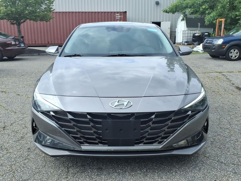 Certified 2021 Hyundai Elantra SEL with VIN KMHLN4AG2MU130762 for sale in Torrington, CT